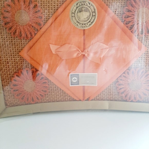 VINTAGE DEAD STOCK  PLACEMAT SET - Picture 1 of 12